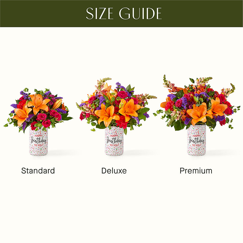 Birthday Palooza Bouquet – A Flower 4 Us, El Paso TX