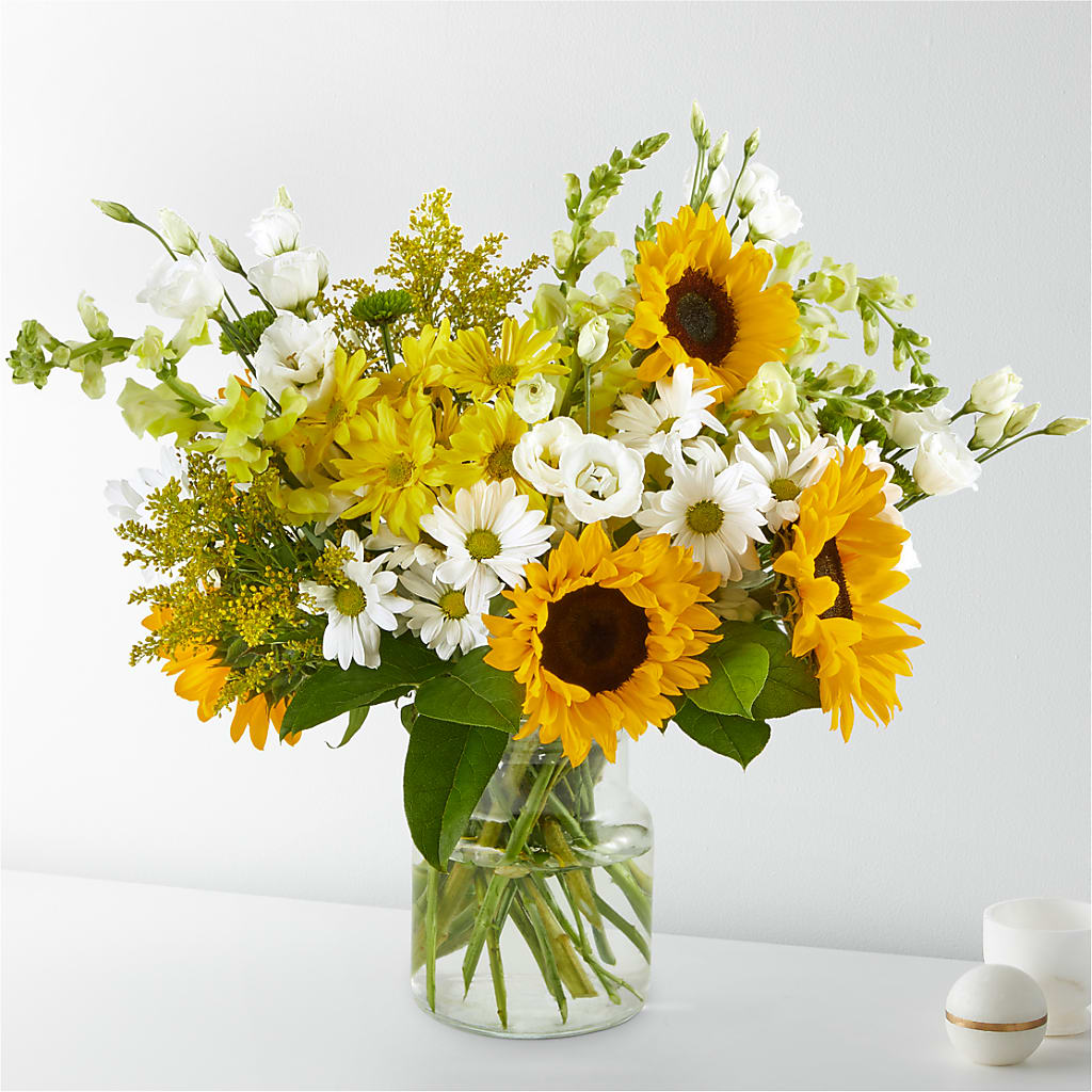 Hello Sunshine Bouquet – A Flower 4 Us, El Paso TX