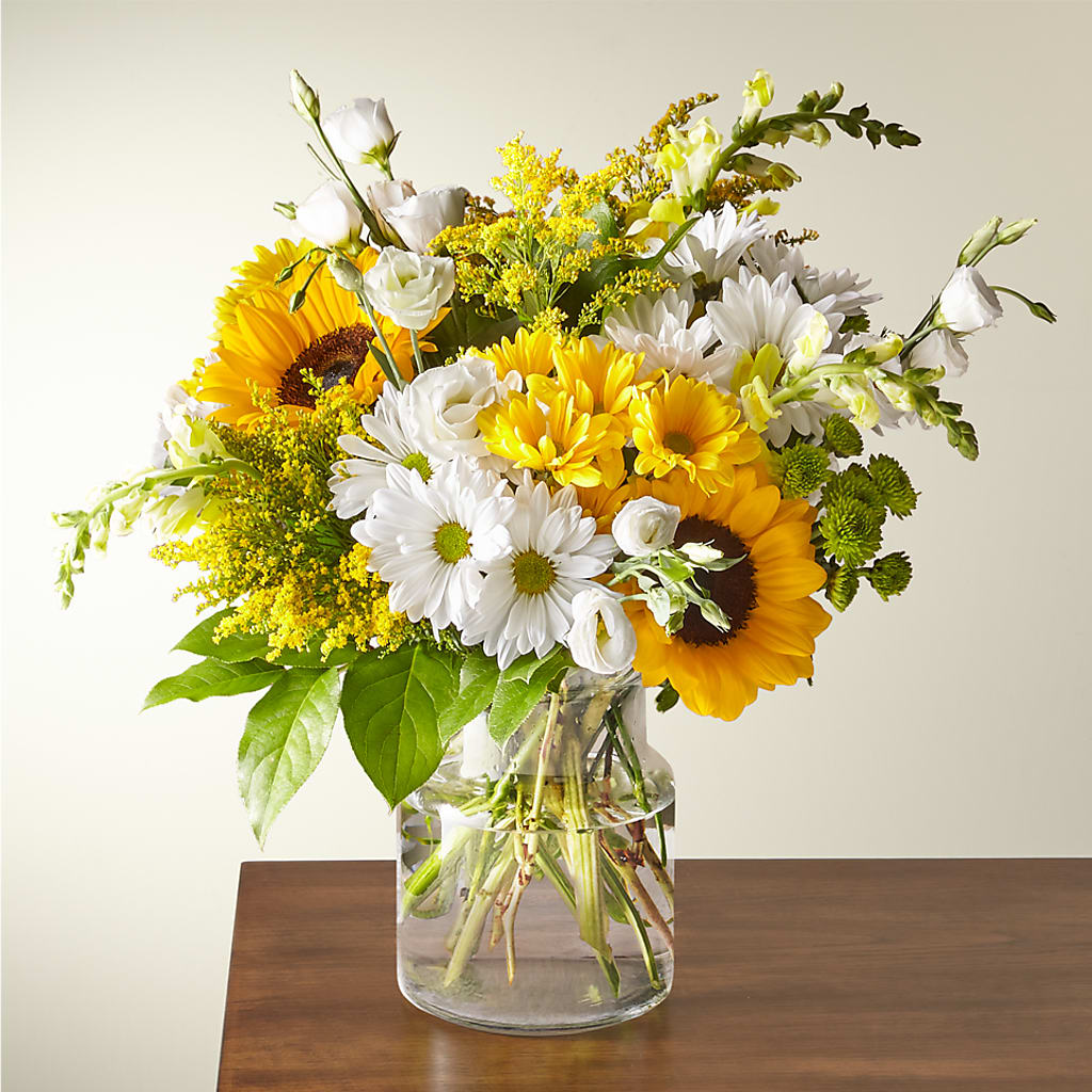 Hello Sunshine Bouquet – A Flower 4 Us, El Paso TX