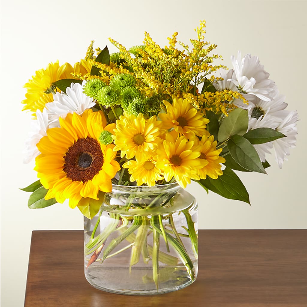 Hello Sunshine Bouquet – A Flower 4 Us, El Paso TX
