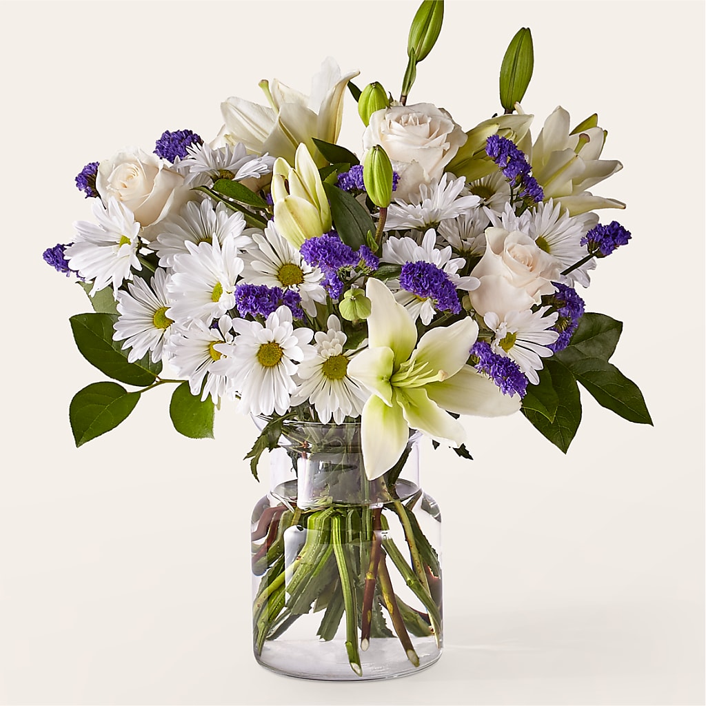 Beyond Blue Bouquet – A Flower 4 Us, El Paso TX