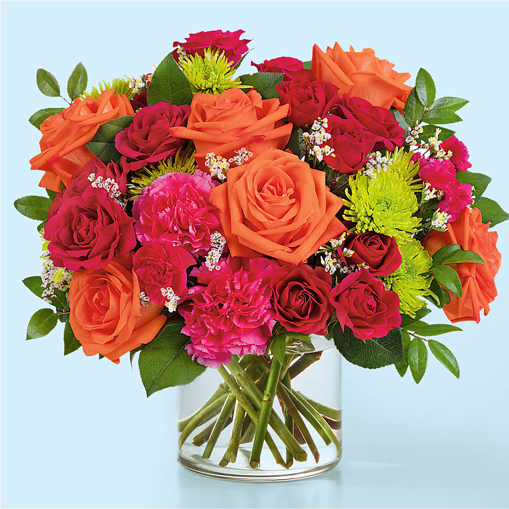 Colorful Carnival Bouquet – A Flower 4 Us, El Paso TX