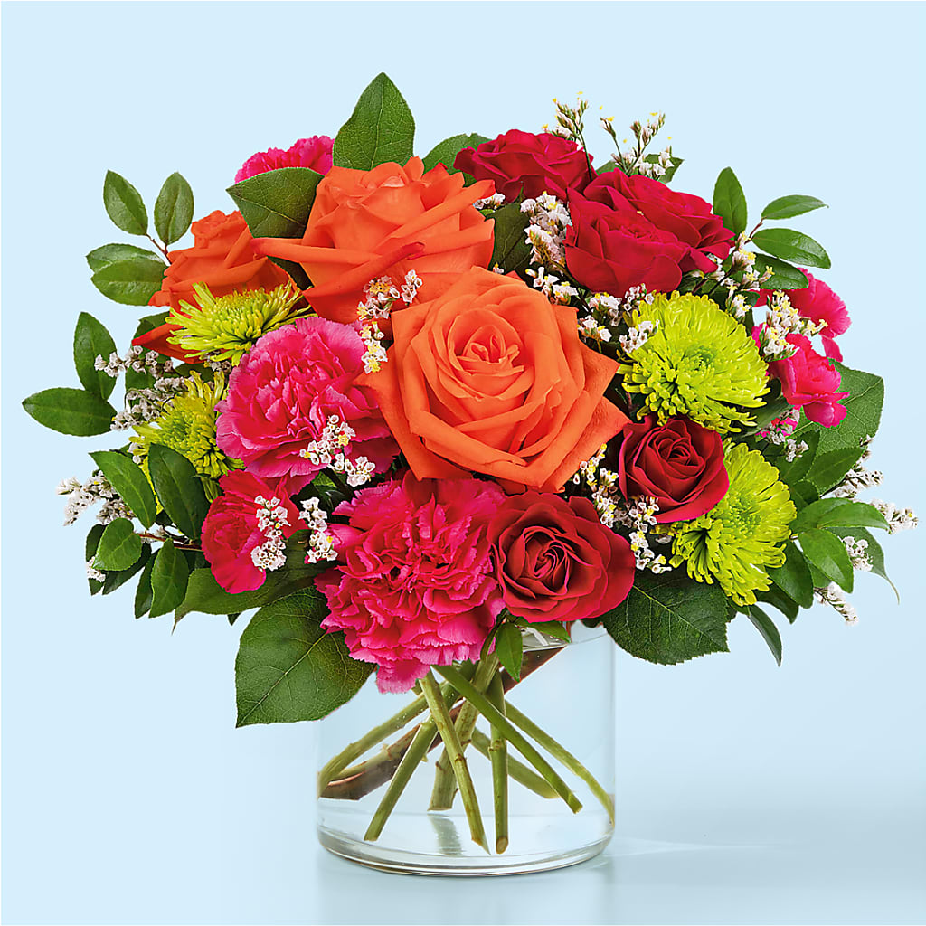 Colorful Carnival Bouquet – A Flower 4 Us, El Paso TX