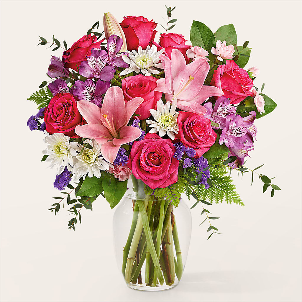 Lace & Pearls Bouquet – A Flower 4 Us, El Paso TX