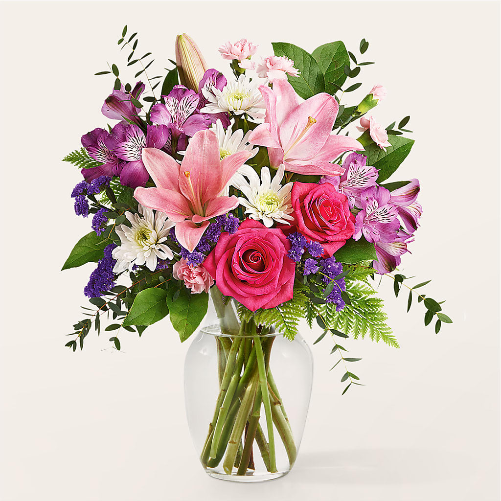 Lace & Pearls Bouquet – A Flower 4 Us, El Paso TX