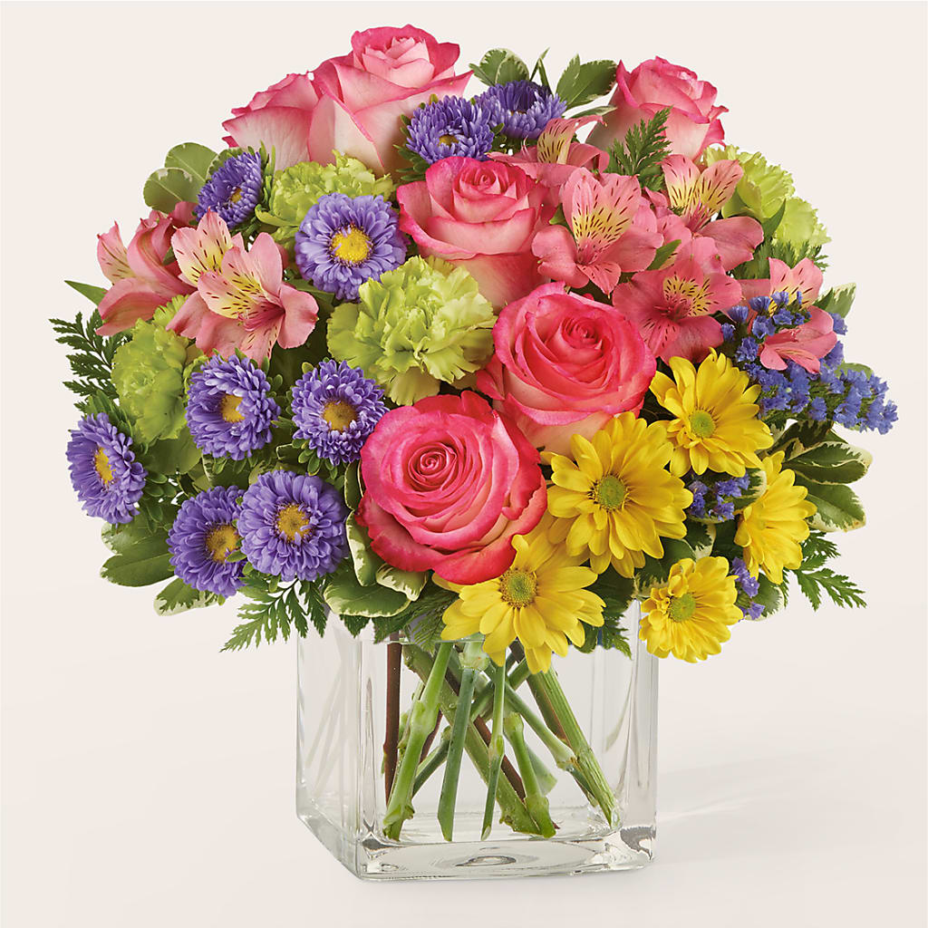 Candy Jar Bouquet – A Flower 4 Us, El Paso TX
