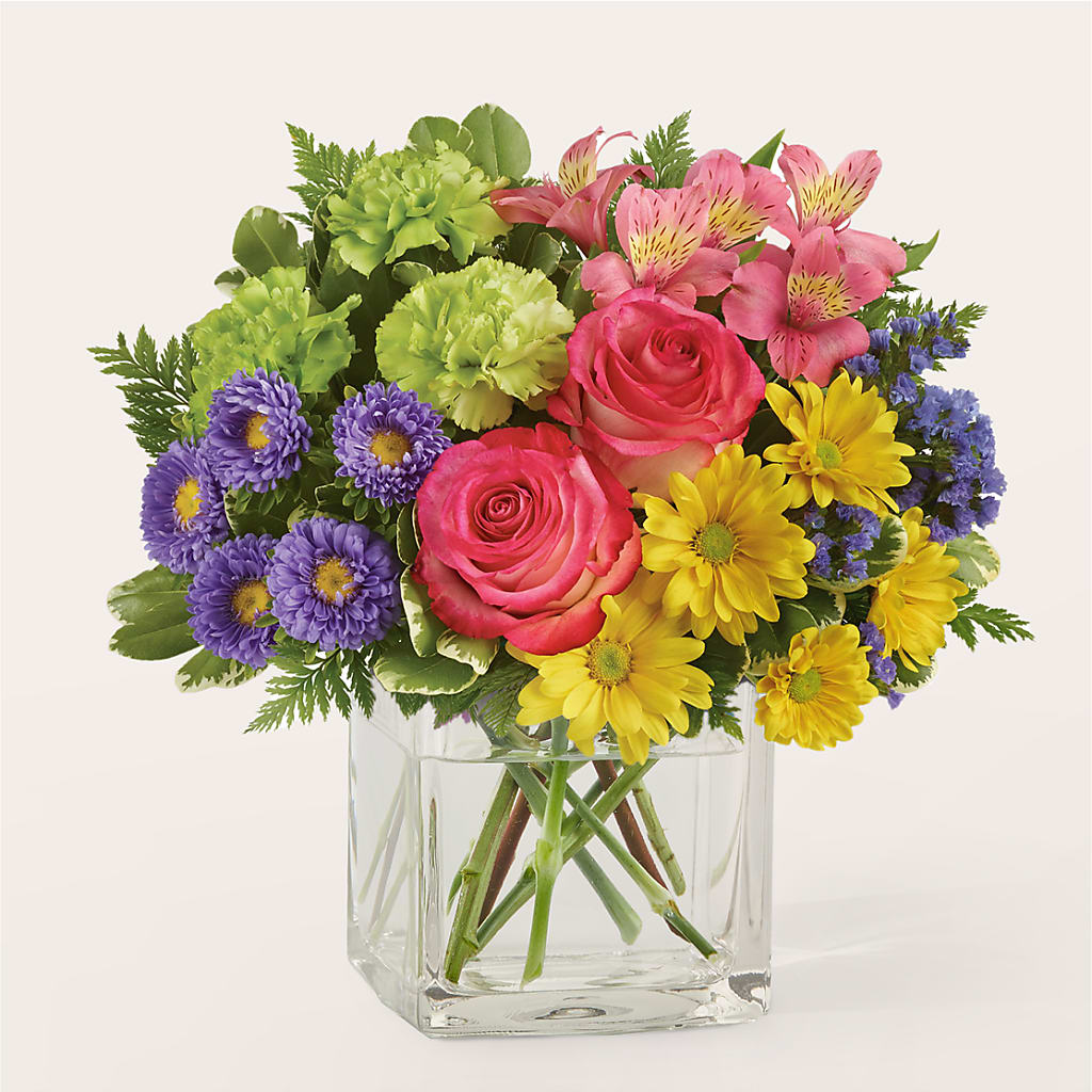 Candy Jar Bouquet – A Flower 4 Us, El Paso TX