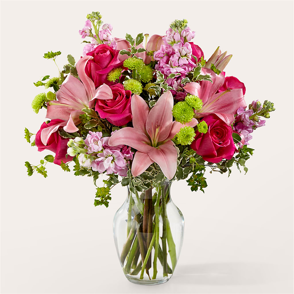 Cross My Heart Bouquet – A Flower 4 Us, El Paso TX