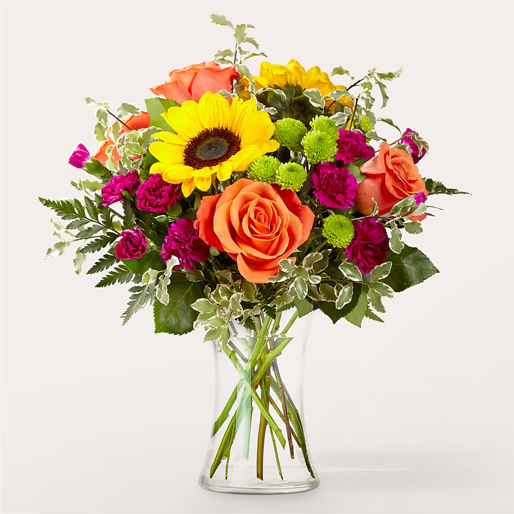Warmth & Light Bouquet – A Flower 4 Us, El Paso TX