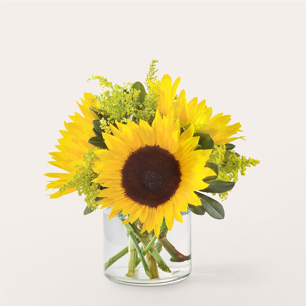 Beaming Sunflower Bouquet – A Flower 4 Us, El Paso TX