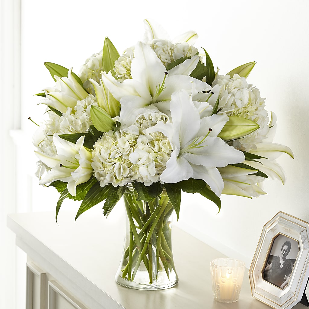 Compassionate Lily Bouquet – A Flower 4 Us, El Paso TX