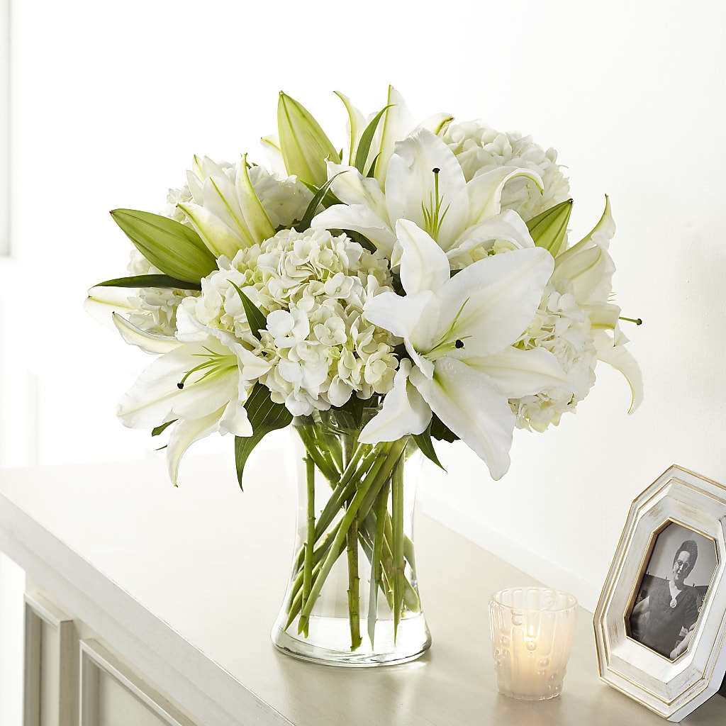 Compassionate Lily Bouquet – A Flower 4 Us, El Paso TX
