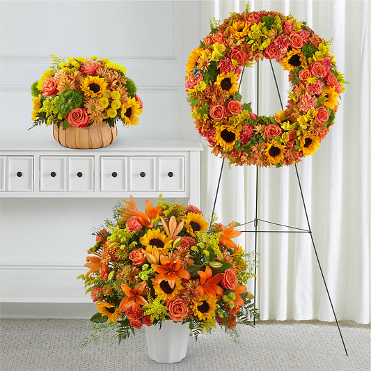Heart of Gold Bundles – A Flower 4 Us, El Paso TX