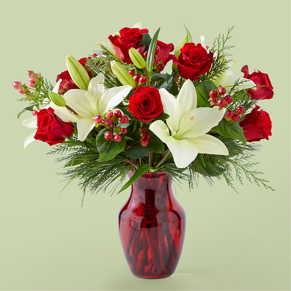 Evergreen Delight Bouquet – A Flower 4 Us, El Paso TX