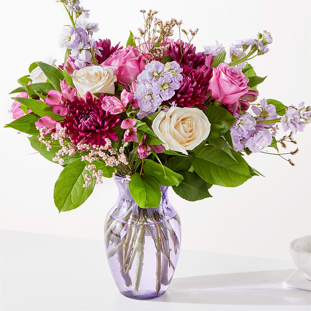 Amethyst Dreams Bouquet – A Flower 4 Us, El Paso TX