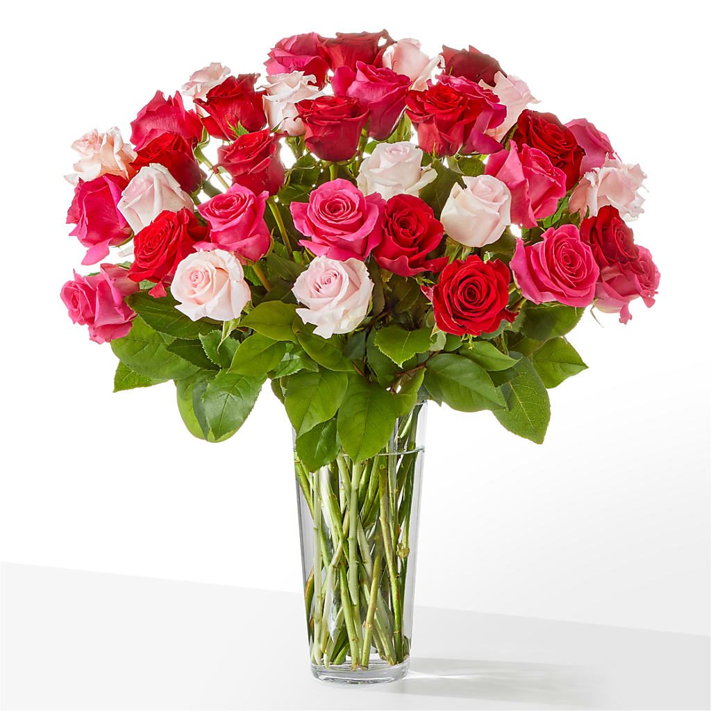 Charming Rose Bouquet – A Flower 4 Us, El Paso TX