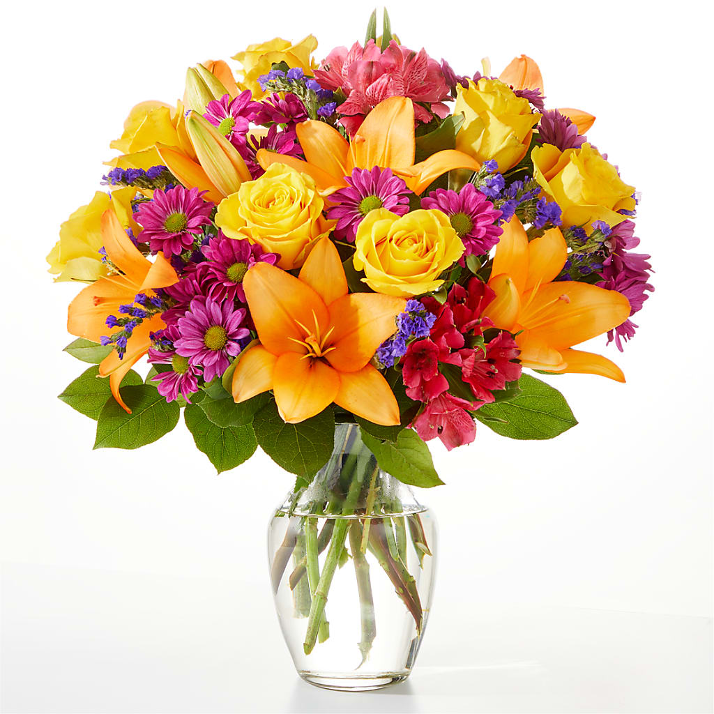 Colorful Visions Bouquet – A Flower 4 Us, El Paso TX