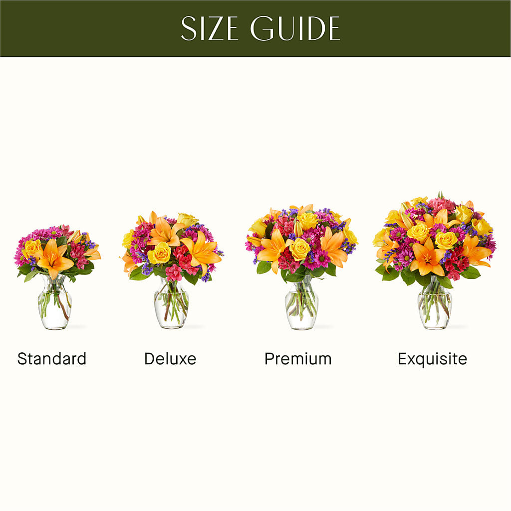 Colorful Visions Bouquet – A Flower 4 Us, El Paso TX