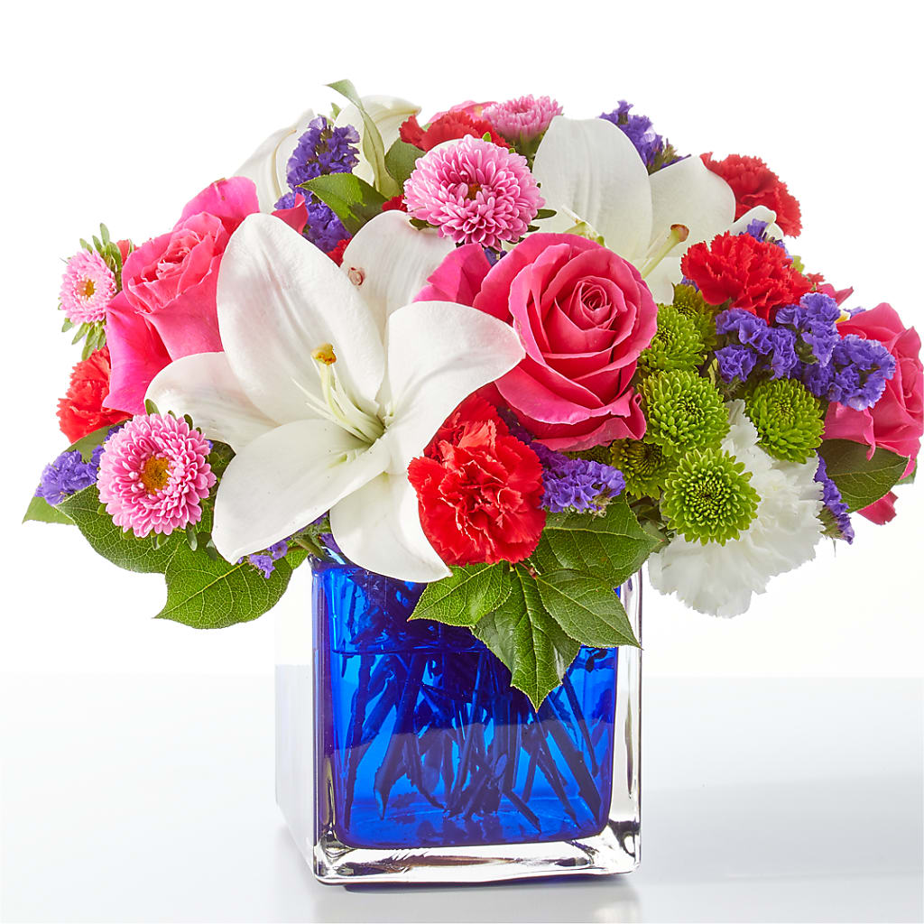 Quality Time Bouquet – A Flower 4 Us, El Paso TX