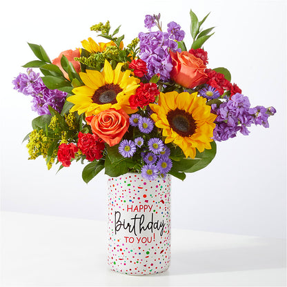 Celebrating You Bouquet –  A Flower 4 Us, El Paso TX