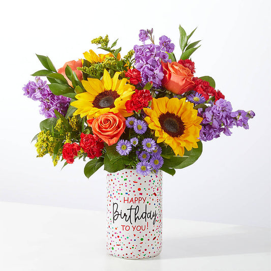 Celebrating You Bouquet –  A Flower 4 Us, El Paso TX