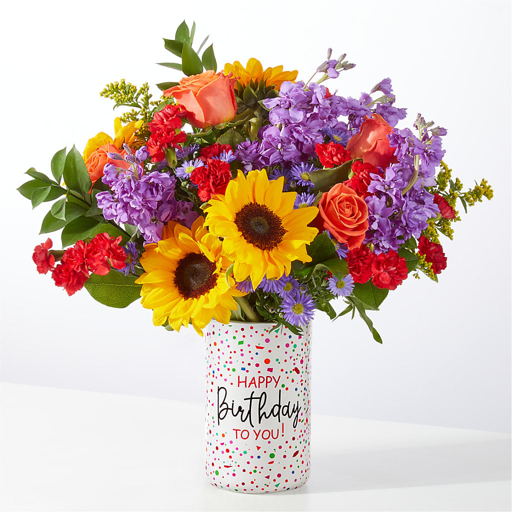 Celebrating You Bouquet –  A Flower 4 Us, El Paso TX