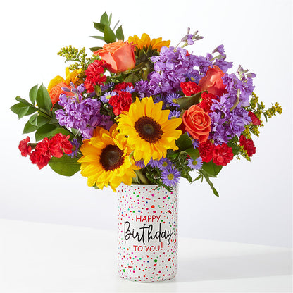 Celebrating You Bouquet –  A Flower 4 Us, El Paso TX