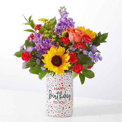 Celebrating You Bouquet –  A Flower 4 Us, El Paso TX