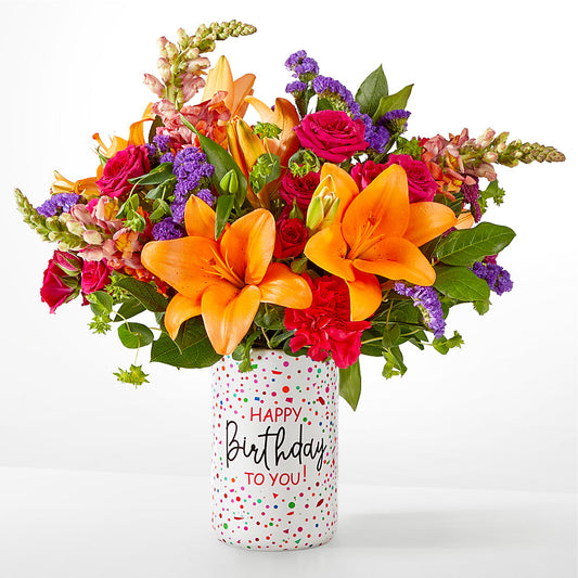 Birthday Palooza Bouquet –  A Flower 4 Us, El Paso TX