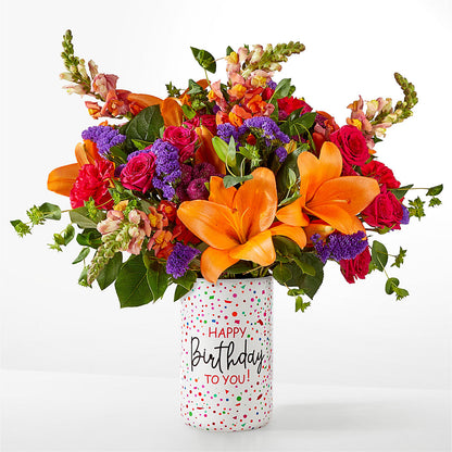 Birthday Palooza Bouquet –  A Flower 4 Us, El Paso TX