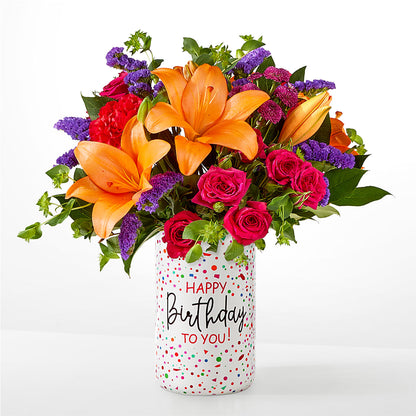 Birthday Palooza Bouquet –  A Flower 4 Us, El Paso TX