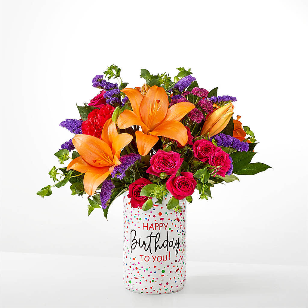 Birthday Palooza Bouquet –  A Flower 4 Us, El Paso TX