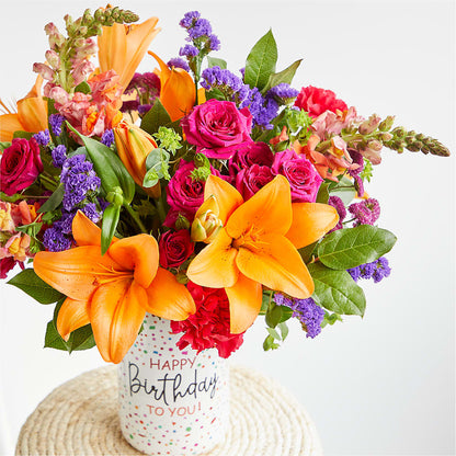 Birthday Palooza Bouquet –  A Flower 4 Us, El Paso TX