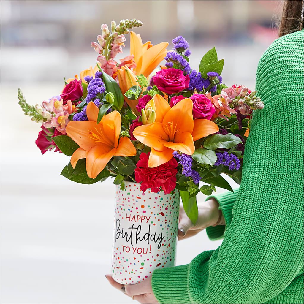 Birthday Palooza Bouquet –  A Flower 4 Us, El Paso TX