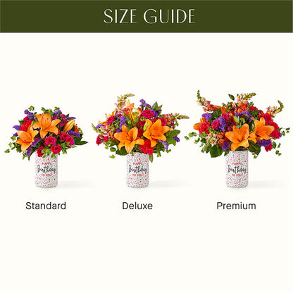 Birthday Palooza Bouquet –  A Flower 4 Us, El Paso TX