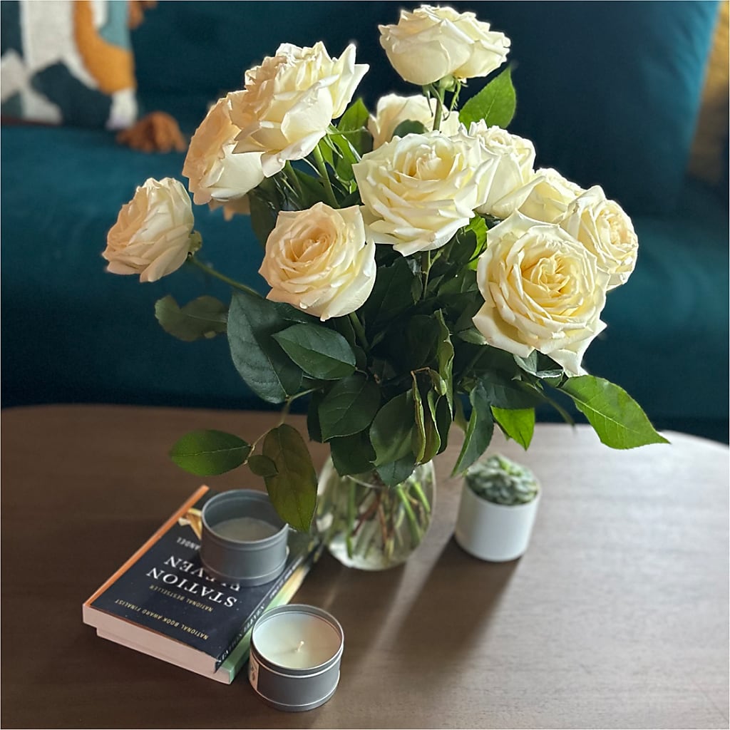 Long Stem Yellow Rose Bouquet –  A Flower 4 Us, El Paso TX