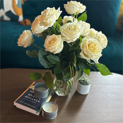 Long Stem Yellow Rose Bouquet –  A Flower 4 Us, El Paso TX