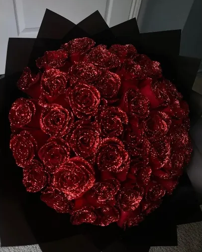 Glitter Roses