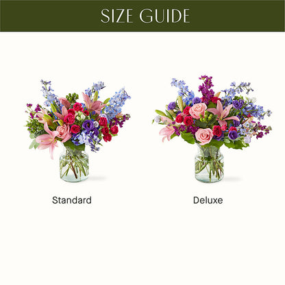 Breezy Meadows Bouquet –  A Flower 4 Us, El Paso TX