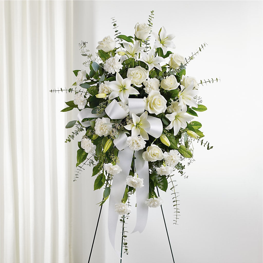 With Care Standing Spray –  A Flower 4 Us, El Paso TX