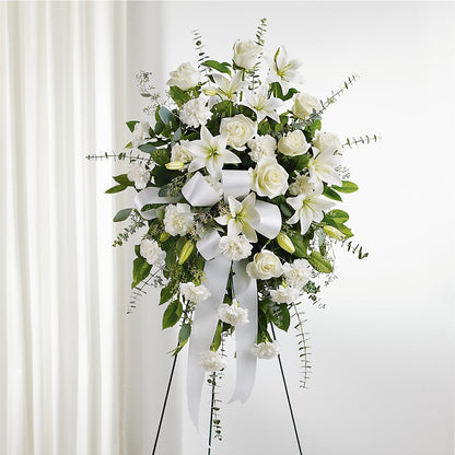 With Care Standing Spray –  A Flower 4 Us, El Paso TX