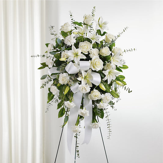 With Care Standing Spray –  A Flower 4 Us, El Paso TX