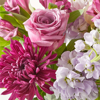 Amethyst Dreams Bouquet –  A Flower 4 Us, El Paso TX