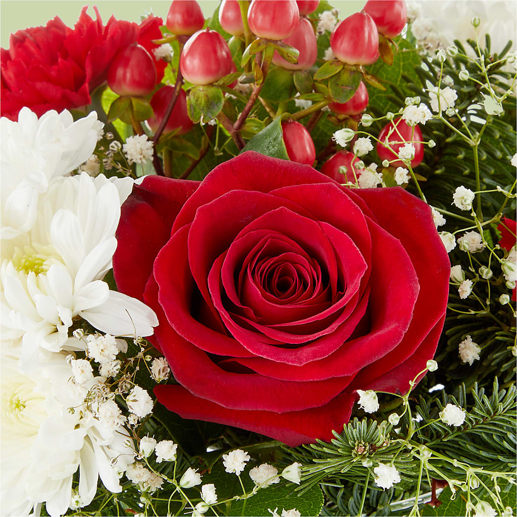 Chance of Flurries Bouquet –  A Flower 4 Us, El Paso TX