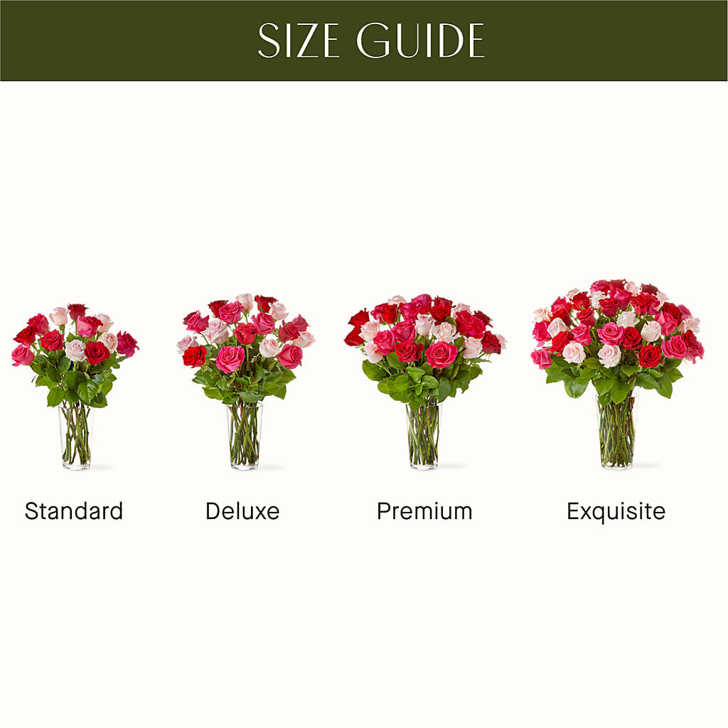 Charming Rose Bouquet –  A Flower 4 Us, El Paso TX