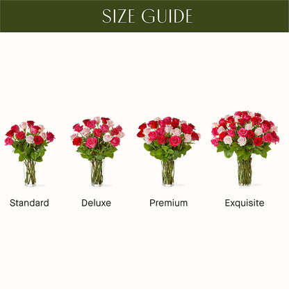 Charming Rose Bouquet –  A Flower 4 Us, El Paso TX
