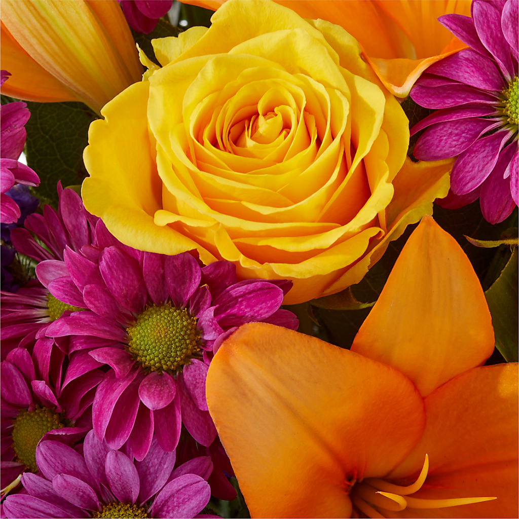 Colorful Visions Bouquet –  A Flower 4 Us, El Paso TX