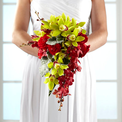 Elegant Orchid Bouquet –  A Flower 4 Us, El Paso TX
